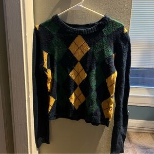 American Eagle Argyle Sweater